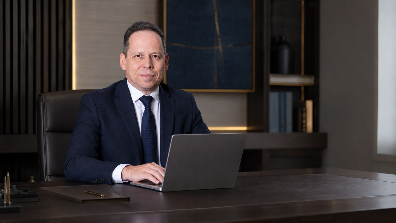 Dimas Araújo, advogado tributarista e consultor responsável pela condução técnica